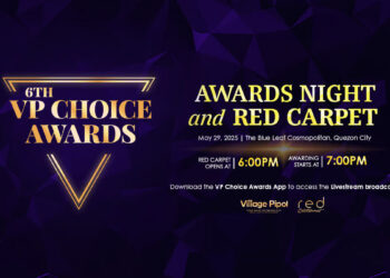 A Garden of Stars Awaits at The 6th VP Choice Awards Night