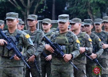 Task Force HOPE Bolsters Troop Deployment in Eastern Visayas Ahead of 2025 Midterm Elections