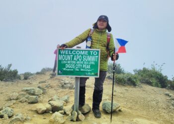 Conquering Mt. Apo @ 50: A Delayed Dream Come True 