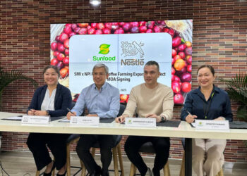 Nestlé Philippines, SF Group of Companies’s Sunfood Marketing Inc. Forge Partnership to Boost Sustainable Coffee Farming