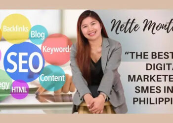 Nette Montenegro Recognized as the Best SEO & Digital Marketer for SMEs in the Philippines