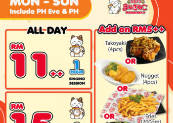 Collaboration Campaign: Lawak Kampus × Karaoke Manekineko Starts 28th May!