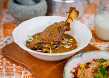 Celebrate Eid Aldha with Chef Amir Gani’s Special Recipe by using Lativan and Greece Premium Products