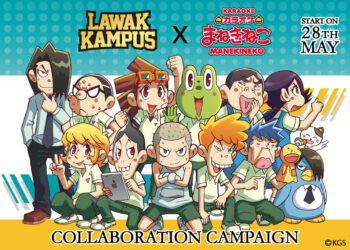 Collaboration Campaign: Lawak Kampus × Karaoke Manekineko Starts 28th May!