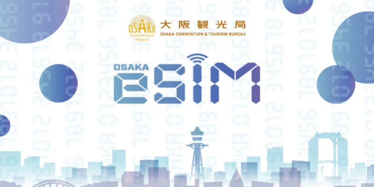 Osaka eSIM launches new data add-ons for long-term foreign visitors to enhance connectivity while staying in Osaka