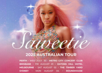 SAWEETIE KICKS OFF 2025 AUSTRALIAN TOUR – TICKETS FLYING FAST!