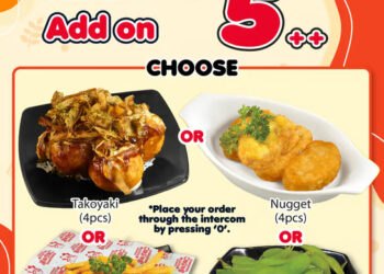 Special Add-On Promo Now Available at Pearl Point & Sunway Giza!