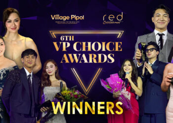 In Full Bloom: The 6th VP Choice Awards’ Red Carpet and Awards Night Celebrates Remarkable Success
