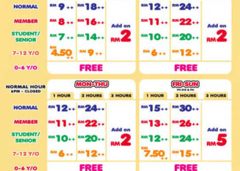 Updated Karaoke Rates Across 12 Outlets – More Fun, Same Great Value!