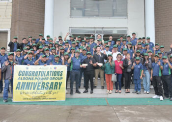 Alsons Power Celebrates 33 years with Nationwide Environmental and Community Initiatives