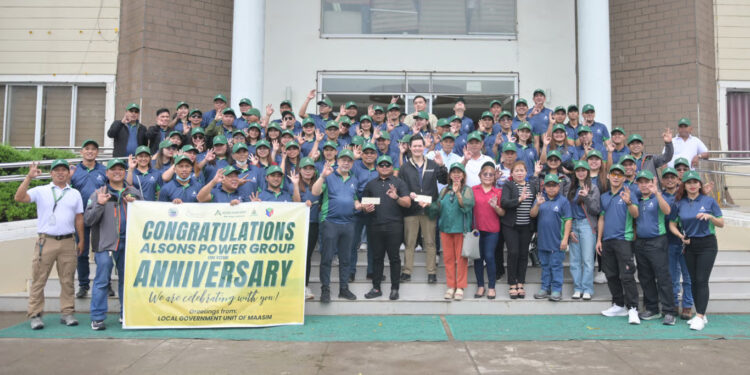 Alsons Power Celebrates 33 years with Nationwide Environmental and Community Initiatives