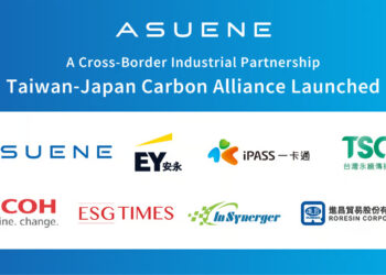 Asuene Launches Taiwan-Japan Carbon Alliance with Seven Key Partners to Drive Decarbonization Across Asia