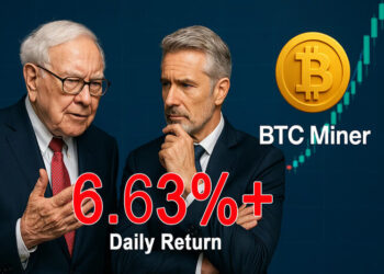 Bitcoin Holds Above $120K, XRP Eyes $3: Why Smart Money Quietly Flows into BTC Miner for 6.63%+ Daily USD Returns