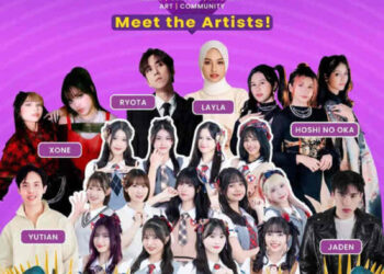 Karaoke Manekineko Joins the Vibe at JAM MUSIC FESTIVAL 2025