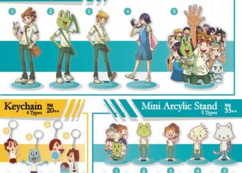 Lawak Kampus x Karaoke Manekineko: Official Merchandise Now Available!