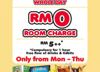 RM0 Room Charge Promo at United Point & Setapak Central – Limited Time Only!