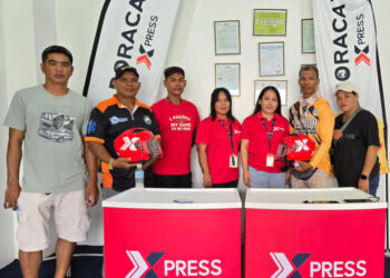 XPRESS Super App Rolls Into Boracay: The Moto Taxi Island Transportation Solution Arrives
