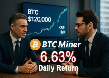 XRP Nears $3 — Where’s the Smart Money Going? Wealthy Investors Quietly Choose BTC Miner Cloud Mining