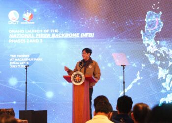 President Marcos Leads Launch of National Fiber Backbone Phases 2 and 3, Vows to Bridge Digital Divide