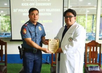 Samar Provincial Hospital joins kickoff of Police Community Relations Month