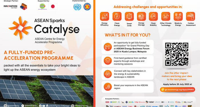 ASEAN Sparks: Catalyse Calls for Startups to Drive Impact across ASEAN