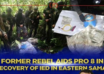 Former rebel leads cops to bomb cache in Eastern Samar