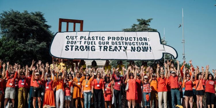 Plastics Treaty talks near end as pressure mounts for ambition: Weak treaty would be a ‘betrayal,’ advocates warn