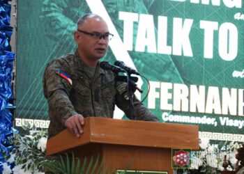 Advancing with force: VISCOM hails 8ID, reaffirms support to the ground troops