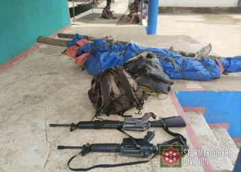 2 NPA rebels killed, firearms seized in clash in Northern Samar