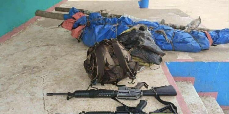 2 NPA rebels killed, firearms seized in clash in Northern Samar