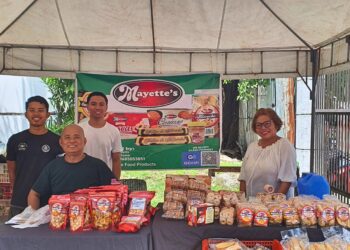 Gandara native food maker receives DOLE’s best livelihood project award