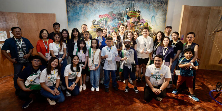 Climate change takes center stage in Nickel Asia Corporation and CANVAS’s first #AralLakbay program