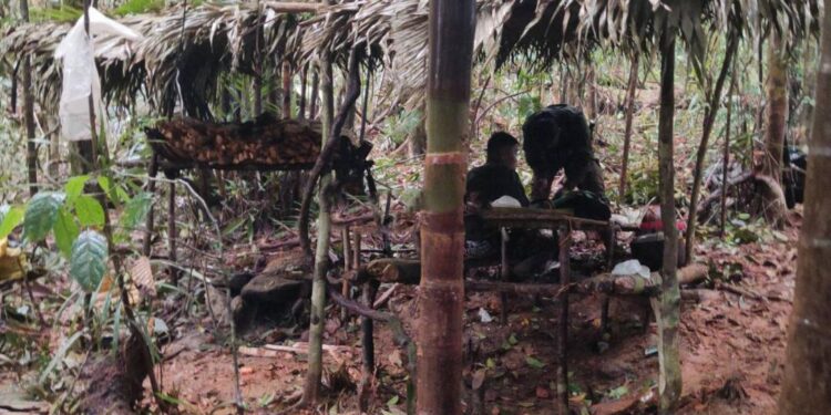 Army dismantles NPA encampment in Eastern Samar, recovers firearms in clash