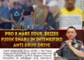 Four nabbed, ₱205K worth of shabu seized in anti-drug raids across Eastern Visayas