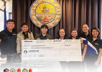 Catbalogan City receives DOST funding grant for Smart City Project