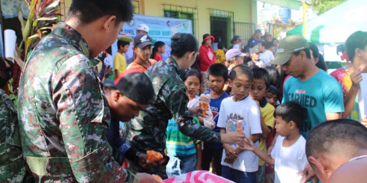 ‘Kauswagan’ caravan brings vital services to Northern Samar residents