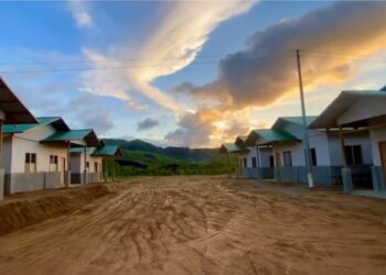 Former Rebels in San Jose de Buan Receive Houses as Part of Peace Efforts