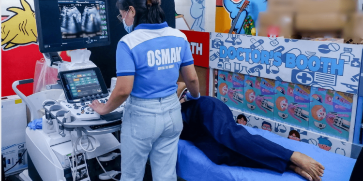 FUJIFILM Philippines partners with Makati to provide free ultrasound to residents