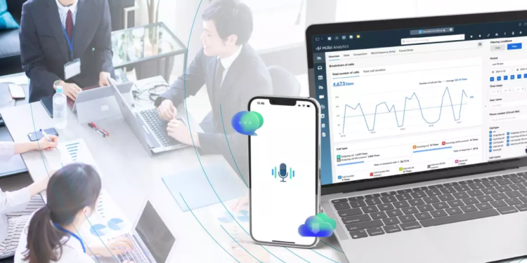MiiTel RecPod: Innovative Mobile App for Automatic Recording, Analyzing, and Creating Offline Meeting Minutes