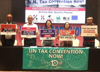 International Tax Campaigners Urge U.N. Tax Convention