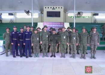 Reinforcements arrive in Region 8 to strengthen anti-insurgency campaign