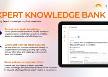 Arches Raises $3 Million to Democratize Expertise on Asia’s Markets & Beyond