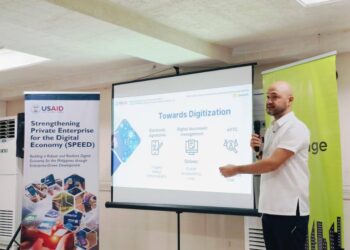 UNAWA COO Atty. Gino Jacinto Talks Secure Digital Transactions at SPEED Event