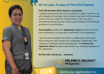 At First Life, our employees are our greatest ASSET.