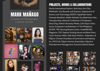 Introducing Mark Mañago : A Commercial Photographer and Creative Director