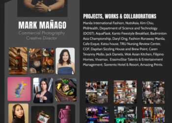 Introducing Mark Mañago : A Commercial Photographer and Creative Director