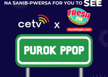 CETV Philippines and FReSH FM Philippines Announce Exciting New Collaboration: “Purok PPOP”
