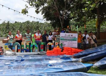DOLE Transfers Livelihood Project to Basey Sohoton Service Cooperative