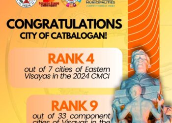 Catbalogan City Emerges as a Leading Competitor in Eastern Visayas