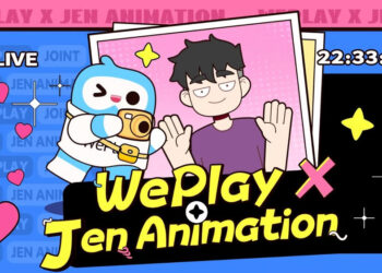 WePlay X Jen Animation: WePlay Collaboration with Popular Animator Jen Animation, Exclusive Rare Items Available from August 23rd!